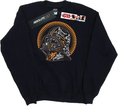 Produktbild von Star Wars - "Dia De Los Muertos" Sweatshirt für Damen BI10673 (XL) (Schwarz)