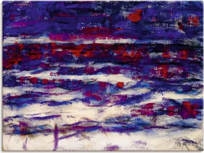 Produktbild von ARTland Leinwandbild Ostseestrand bei Ahlbeck Größe: 60x45 cm