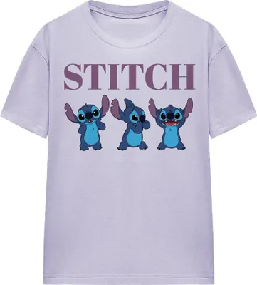 Obrázok produktu pre Lilo & Stitch - Dámske tričko TV25400 (XL) (Lavender)