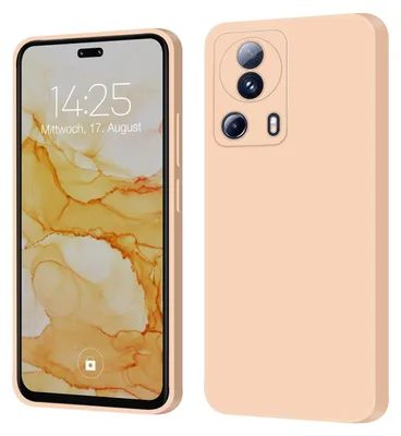 Produktbild von Hülle für Xiaomi 13 Lite 5G Case Cover Bumper Smartphone Softgrip Schutzhülle Farbe: Rosa
