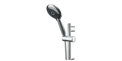 Produktbild von LIVARNO home Handbrause mit Wechselschalter und Schlauch rund Duschkopf