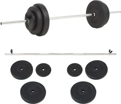 Produktbild von The Living Store Langhantel-Set 30 kg