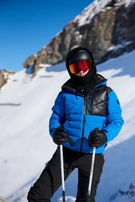 Immagine prodotto di LUHTA KAAKKURIVAARA Giacca da sci uomo, blu, Taglia 52