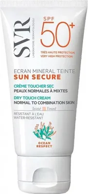 Produktbild von SVR Sun Secure Ecran Mineral Teinte Cream SPF 50+ 60 g