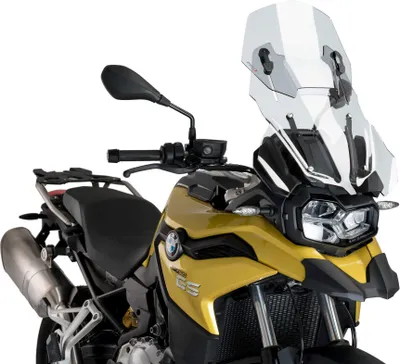 Produktbild von Puig Touring Bmw F750gs 2018 Hohe Windschutzscheibe Silber Silber One Size