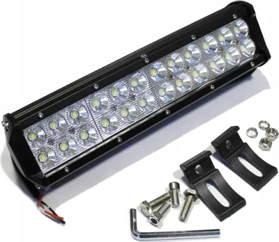 Produktbild von LED Arbeitsleuchte 72W Halogen für Auto, LKW, ATV, Quad, Cross, ECE E9