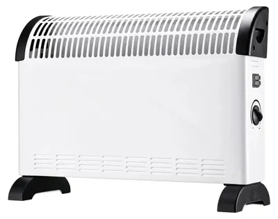 Imagen del producto de Calentador convector, termostato ajustable, 3 niveles de potencia, 52 x 20 x 40