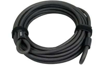 Produktbild von AXA kabel mit doppelter Schleife Double Loop 10 Meter grau
