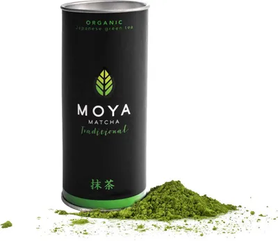 Productafbeelding van Groene Matcha Thee, Traditionele Japanse, Biologisch, 30G - Moya Matcha