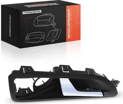 Image de Frankberg 1x poignée de porte arrière droite intérieur pour Skoda Yeti 5L 1.2L 1.4L 1.6L 1.8L 2.0L 2009-2017
