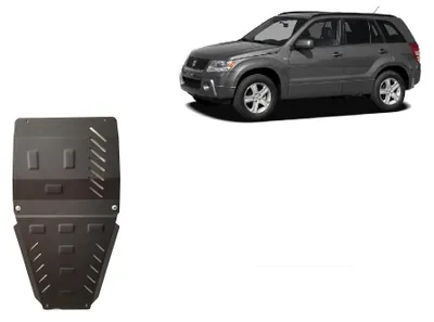 Image de Protection anti-encastrement pour la boîte de vitesses et la boîte de transfert d'une Suzuki Grand Vitara 2