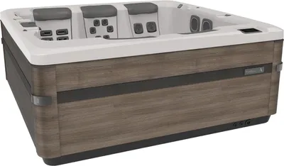 Produktbild von Bullfrog Spas A7D Select Whirlpool für 5 Personen 224x224x92cm Ebony / Timber