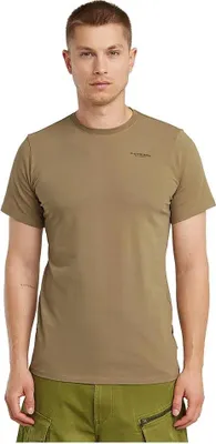 Produktbild von G-star Slim Base Kurzarm-t-shirt Braun L Herren Braun L