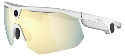 Produktbild von BleeqUp Ranger – KI-Sportkamera-Brille | 49 g | 120° Weitwinkel | KI-Bearbeitung & Teilen