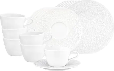 Produktbild von Seltmann Weiden Nori Home Kaffeeservice 18-teilig Weiß
