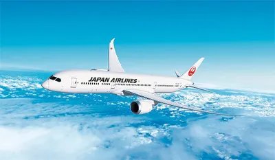 Produktbild von Hasegawa 10722 - 1/200 JAL B787-9 - Neu