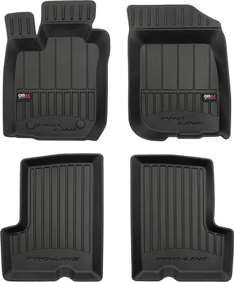 Produktbild von 2010-2018 Dacia Duster Fußmatten TPE Schwarz 4 tlg