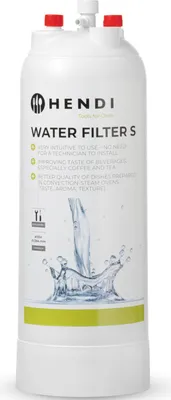 Produktbild von Wasseraufbereitungsfilter M Ø 135 x 384 mm 3 l/min - Hendi 237878