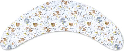 Produktbild von Bezug für Stillkissen XXL Schwangerschaftskissen 190 cm – Kissenbezug für Pregnancy Pillow, Body Pillow, Seitenschläferkissen, Schlafkissen und Lagerungskissen – Ersatzbezug aus Baumwolle