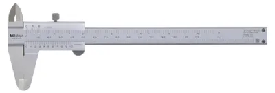 Analoge Nonius-Schieblehre, metrisch, 150 mm, Edelstahl