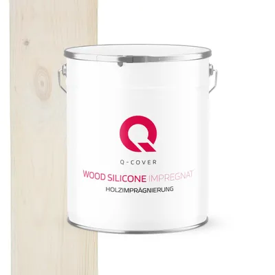 Produktbild von Holzimprägnierung | Weiß 5 L  | 2 In 1 | Holzschutz |  Farbimprägnierung |  Imprägniermittel Holzschutz |mittel Imprägnierung Abperleffekt Alle Holzarten