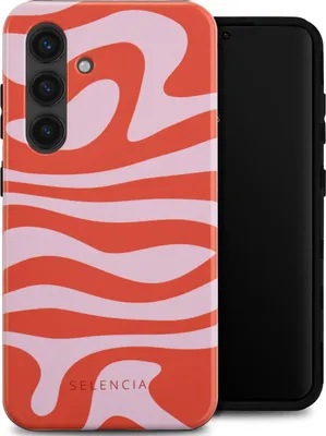 Image de Selencia Vivid Backcover pour le Samsung Galaxy S24 - Dream Swirl Pink