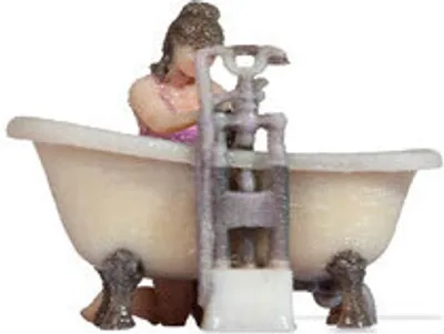Produktbild von Noch 10421 Frau badet Kind Spur H0 in