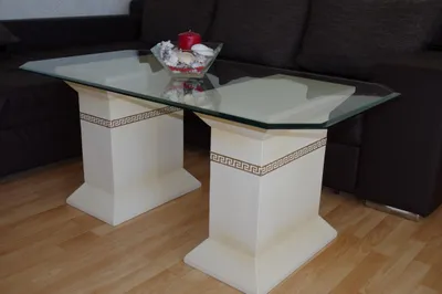 Produktbild von ANTIKES WOHNDESIGN Couchtisch AWD-CT-045 B:130cm H:56cm