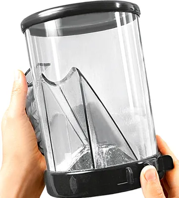 Produktbild von GSD 80 001 DOSO Kaffeedosierer, Kunststoff, Black