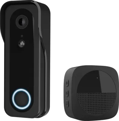 Produktbild von Trust Video Türklingel mit Chime Kamera 2K HD