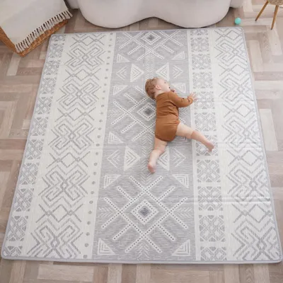 Produktbild von Faltbare Baby-Spielmatte 150 x 180 cm mit taktiler Entwicklung