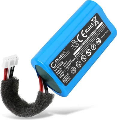 Image de CELLONIC 1x Batterie pour Enceinte Compatible avec ANKER SoundCore Boost, 2S18650 - (2600mAh, 7.4V)