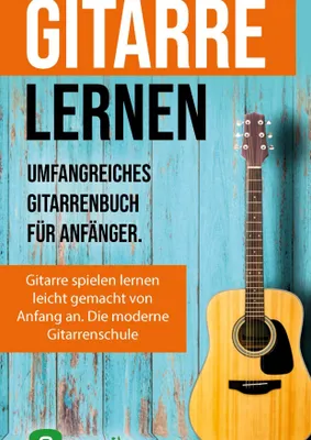 Produktbild von Gitarre lernen für Anfänger und Wiedereinsteiger