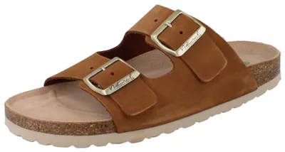 Produktbild von NATURAL SENSE Damen Pantolette braun Leder - Größe: 40