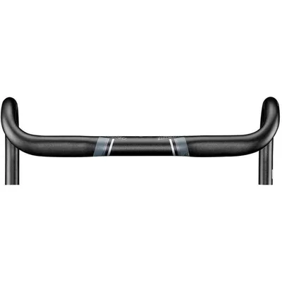 Produktbild von Controltech Lenker Rennrad Falcon Ergo 42 cm 31.8 mm schwarz grau