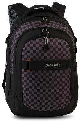 Produktbild von BestWay Evolution Air Rucksack - Schwarz/Hellgrau