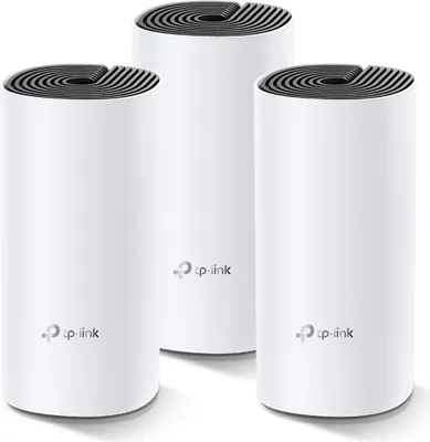 Image de TP-Link Deco M4(3-Pack) WL-AP TP-Link Access Point Deco M4 Mesh-System/AC1200 (3er)