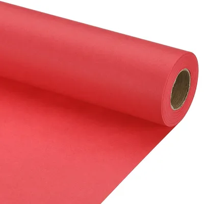 Image de Papier cadeau rose pâle, rouleau de 38 cm x 12,7 m