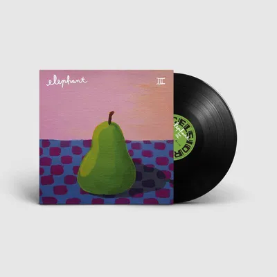 Produktbild von Elephant: Elephant: III - - (LP / I)