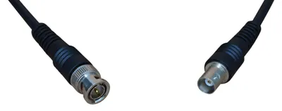 Produktbild von BNC-Verlängerungskabel, 1 Meter, Bus-Anschluss, Stecker