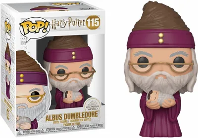 Obrázek produktu pro Funko POP! Harry Potter Dumbledore Brumbál with Baby Harry 115