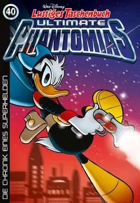 Zdjęcie produktu dla Lustiges Taschenbuch Ultimate Phantomias 40
