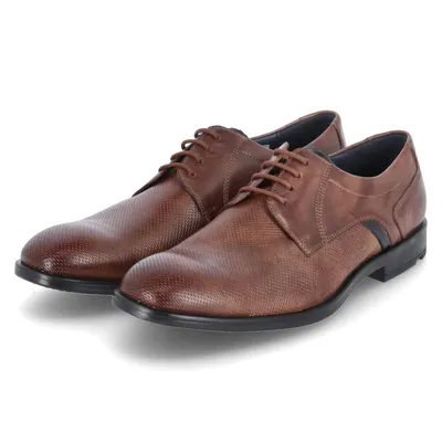 Produktbild von LLoyd Herren Schnürschuhe/ Halbschuhe LANCE Braun GlattlederGröße:61/2