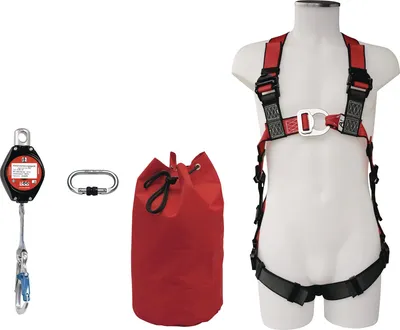 Produktbild von MAS Fallschutz Set ARBEITSBÜHNE 4-tlg.