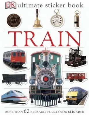 Imagen del producto de Train Ultimate Sticker Book