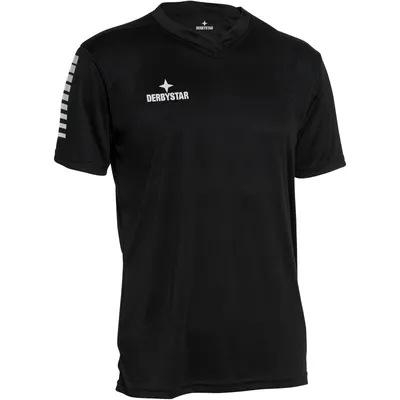 Produktbild von DERBYSTAR Contra Trikot, Gr.S, schwarz weiss