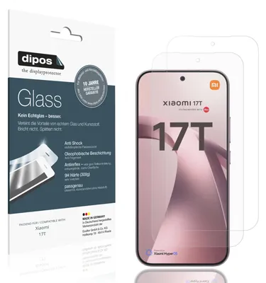 Zdjęcie produktu dla 2x dipos GlassAR Xiaomi 17T