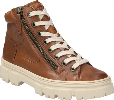 Produktbild von Paul Green Boots 5210-032, Glattleder, Braun, Damen