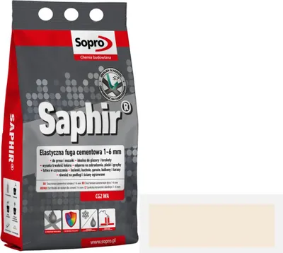 Produktbild von SOPRO SAPHIR FUGA 28 Jasmin 2kg