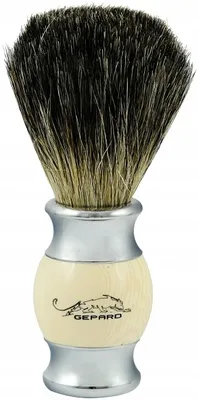Produktbild von Rasierpinsel aus hochwertigem 100% Dachshaar Rasur Barber Pinsel